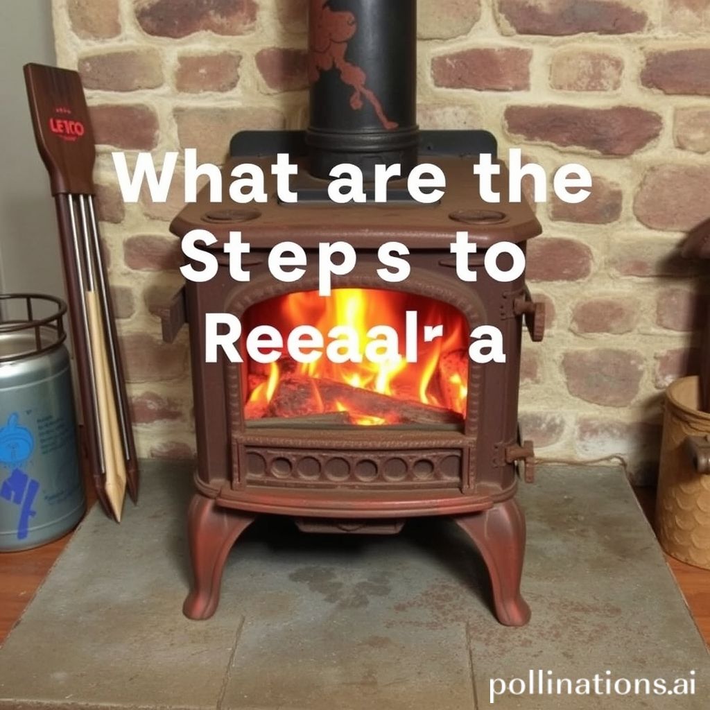 What Are The Steps To Repair A Wood Stove?